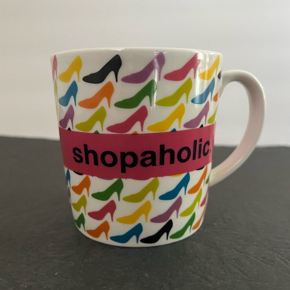 Cypress Shopaholic Shoe Mug